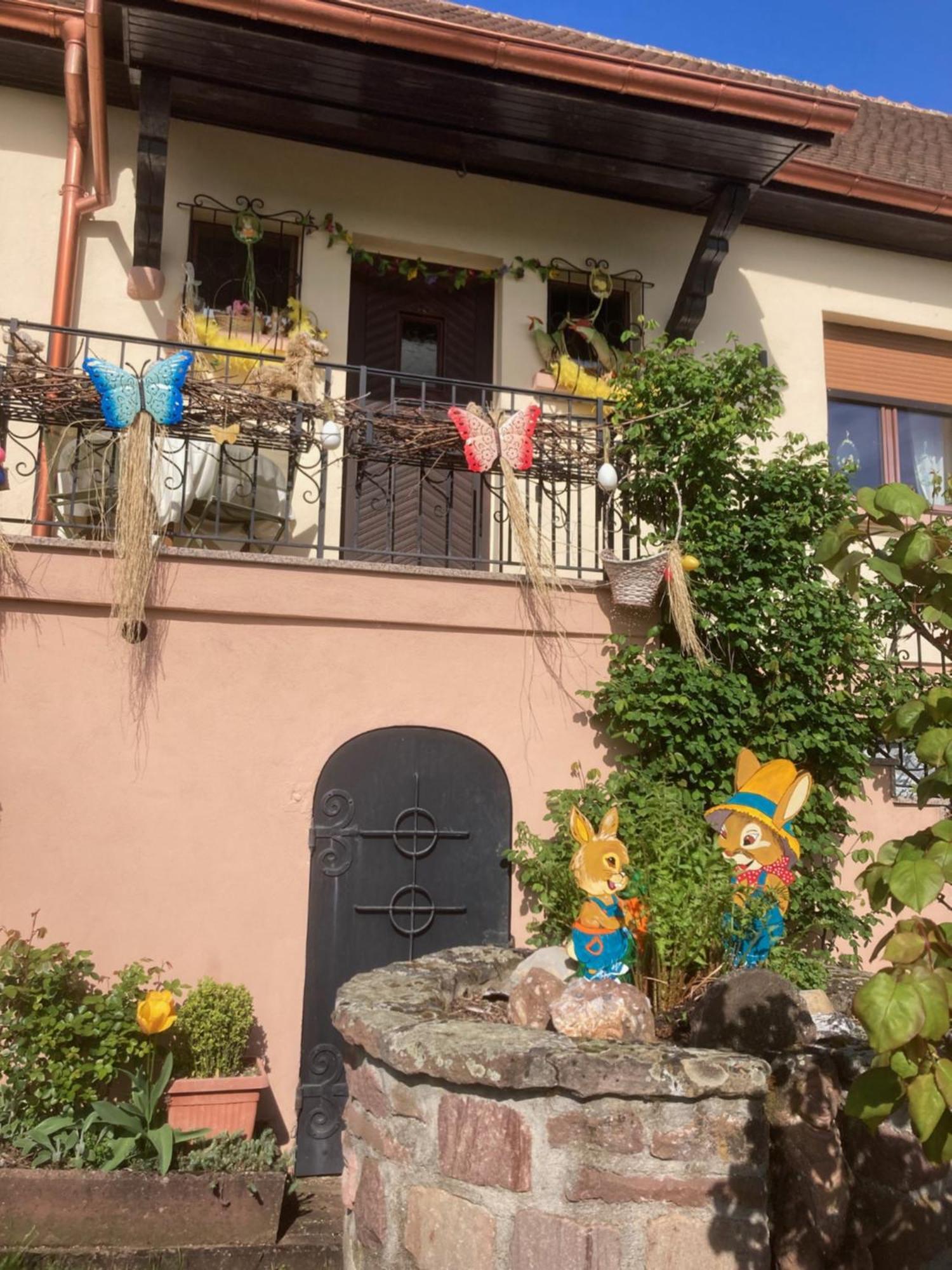 Gite Le Mandle Villa Riquewihr Buitenkant foto