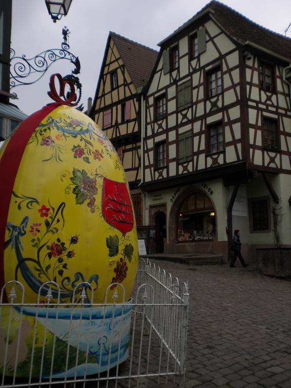 Gite Le Mandle Villa Riquewihr Kamer foto