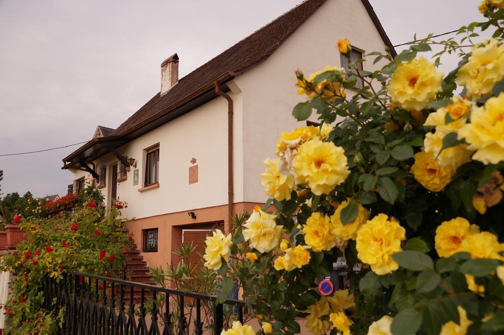 Gite Le Mandle Villa Riquewihr Kamer foto