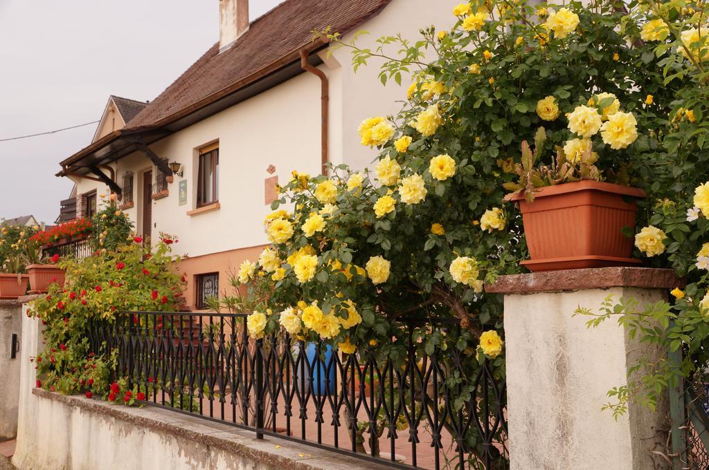 Gite Le Mandle Villa Riquewihr Kamer foto