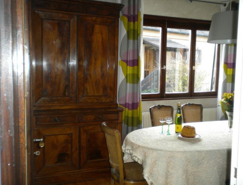 Gite Le Mandle Villa Riquewihr Kamer foto