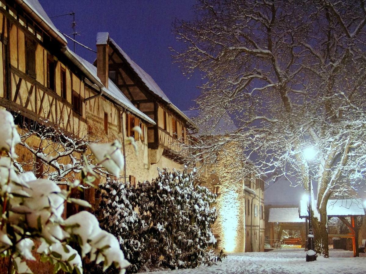 Gite Le Mandle Villa Riquewihr Buitenkant foto