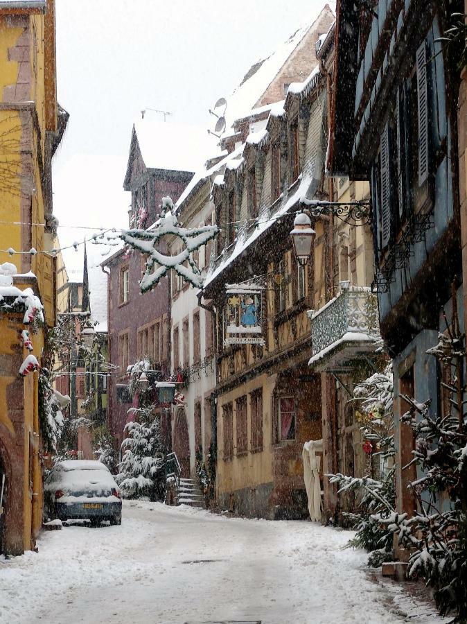 Gite Le Mandle Villa Riquewihr Buitenkant foto